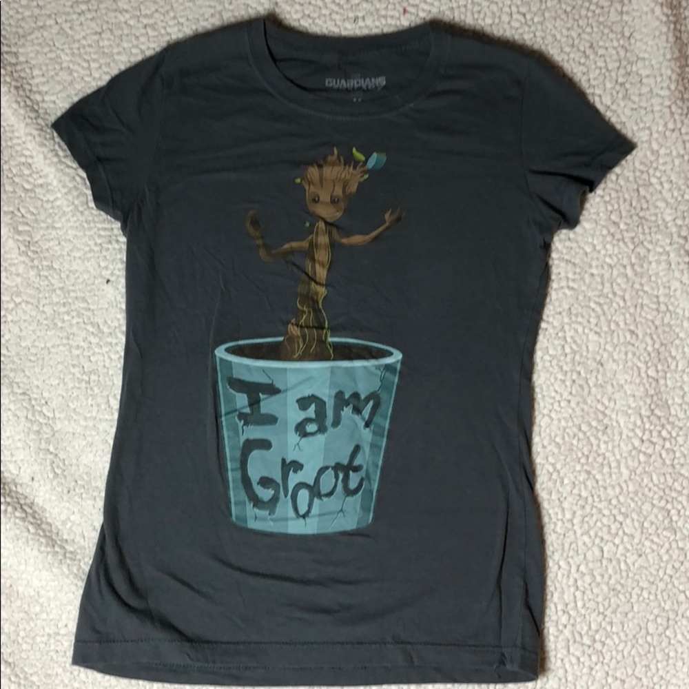 I Am Groot Top Size M